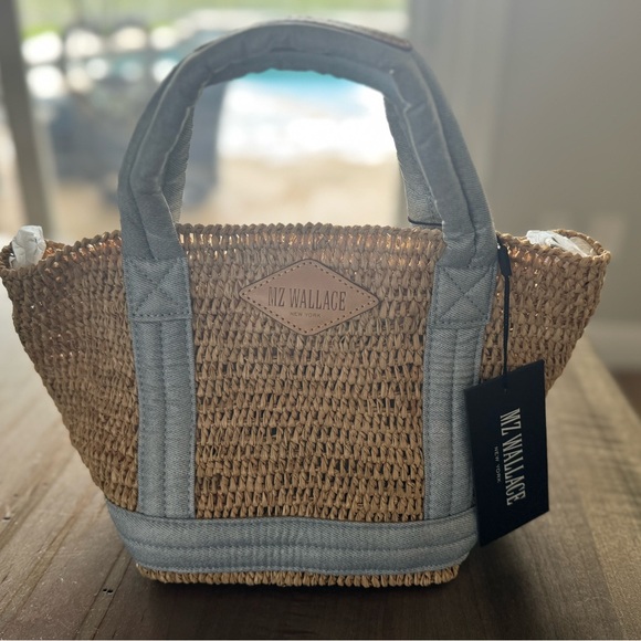 2025 MZ Wallace  Mini Crochet Tote - NWT - Picture 2 of 9